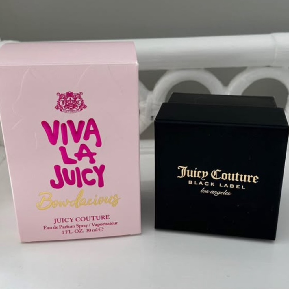 Juicy Couture Viva La Juicy Bowdalicious & Rose Gold Watch - Picture 2 of 5